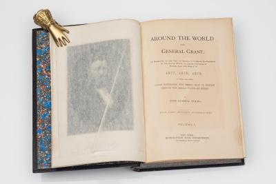 2 vol John Russel Young Around the World with General Grant First Ed 