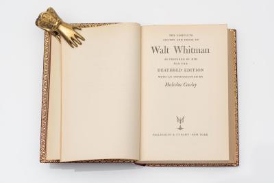 2 vol Walt Whitman The Complete Poetry and Prose of Walt Whitman Deathbed Ed