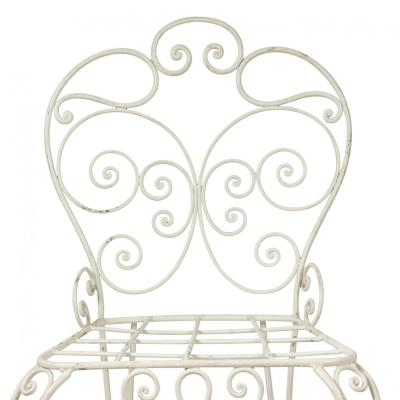 20 Outdoor Victorian Iron Side Chairs