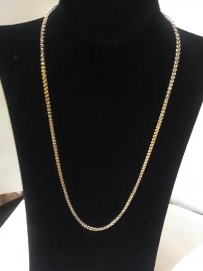 20 Sterling Silver Spiya Link Necklace