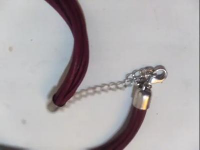 20 Sterling Silver and Amethyst Abstract Statement Necklace