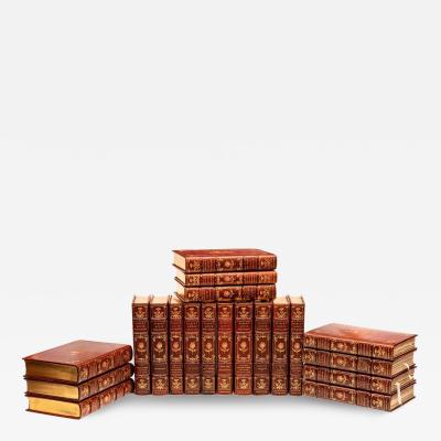 20 Vols R L Stevenson The Works