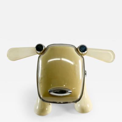 2000s Cute Speaker Mini Robotic i Dog Music Loving Canine