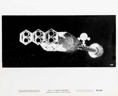 2001 A Space Odyssey 1968 Vintage Lobby Card 5