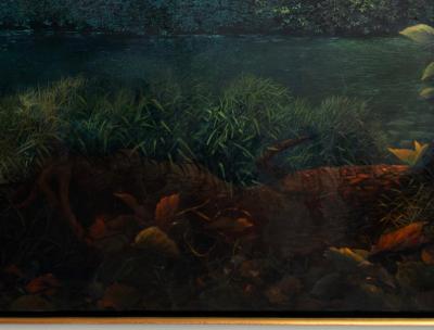 2002 Miguel Mansanet Monumental Landscape Painting Signed