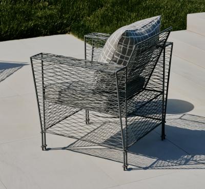 20TH CENTURY IRON GARDEN CHAIRS
