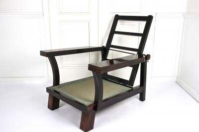 20th Century Art Deco Armchair Sitzmaschine by Fritz Gross AT circa 1935