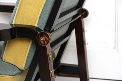 20th Century Art Deco Armchair Sitzmaschine by Fritz Gross AT circa 1935