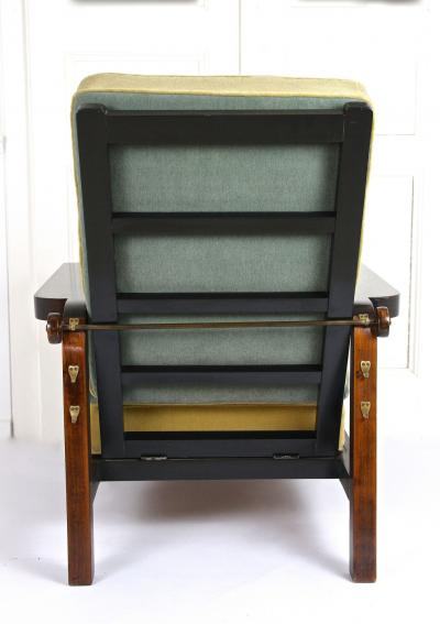 20th Century Art Deco Armchair Sitzmaschine by Fritz Gross AT circa 1935