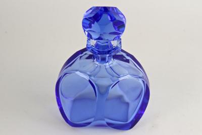 20th Century Art Deco Decanter Set Liquor Set With 5 Shot Glasses CZ ca 1920