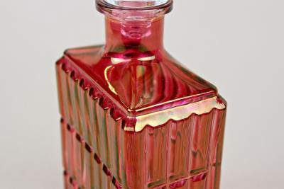 20th Century Art Deco Glass Decanter or Liquor Bottle Austria ca 1930