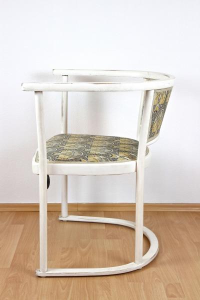 20th Century Art Nouveau Armchair by Marcel Kammerer Austria ca 1908