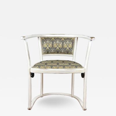 20th Century Art Nouveau Armchair by Marcel Kammerer Austria ca 1908