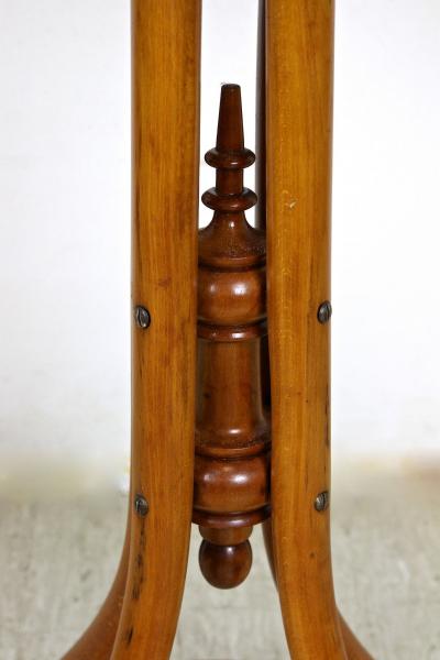 20th Century Art Nouveau Bentwood Side Table by Mundus Austria circa 1900