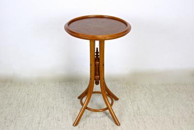 20th Century Art Nouveau Bentwood Side Table by Mundus Austria circa 1900