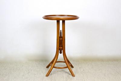 20th Century Art Nouveau Bentwood Side Table by Mundus Austria circa 1900