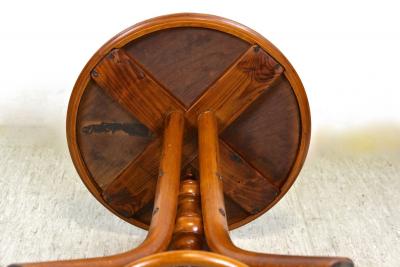 20th Century Art Nouveau Bentwood Side Table by Mundus Austria circa 1900