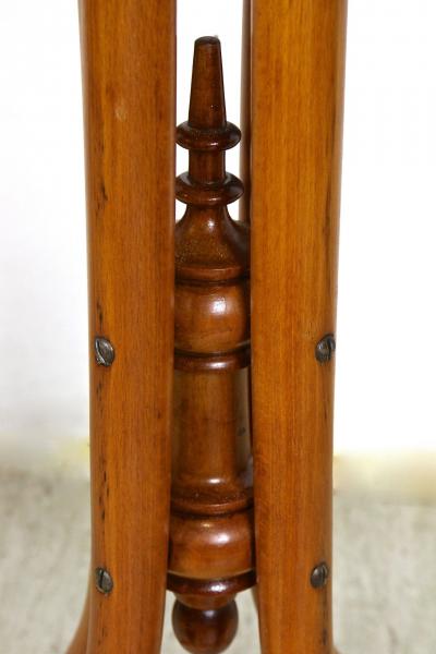 20th Century Art Nouveau Bentwood Side Table by Mundus Austria circa 1900