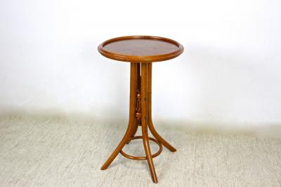 20th Century Art Nouveau Bentwood Side Table by Mundus Austria circa 1900