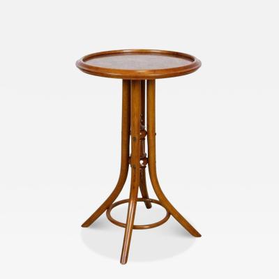 20th Century Art Nouveau Bentwood Side Table by Mundus Austria circa 1900