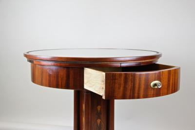 20th Century Art Nouveau Gaming Table Coffee Table Brass Base AT circa 1910