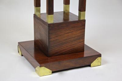 20th Century Art Nouveau Palisander Pedestal Austria circa 1900