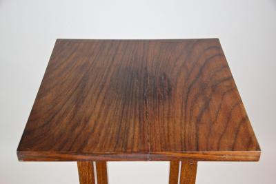 20th Century Art Nouveau Palisander Pedestal Austria circa 1900