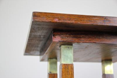 20th Century Art Nouveau Palisander Pedestal Austria circa 1900