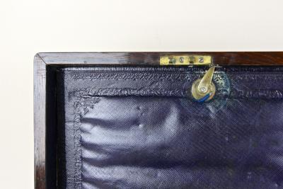 20th Century Art Nouveau Walnut Jewelry Box Austria circa 1910