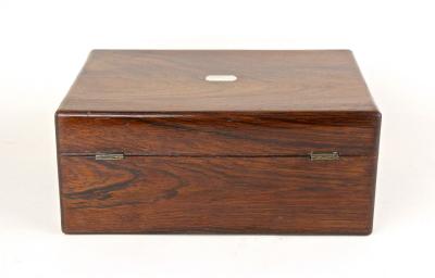 20th Century Art Nouveau Walnut Jewelry Box Austria circa 1910