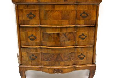 20th Century Baroque Style Chest Of Drawers Italy ca 1940