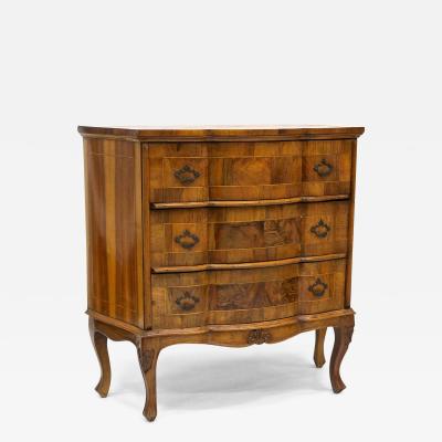 20th Century Baroque Style Chest Of Drawers Italy ca 1940