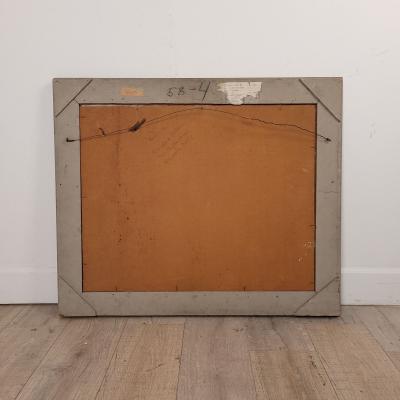 20th Century Californian Painting by Clifford Holmes Benicia 