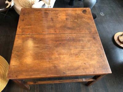 20th Century Chinese Teak Center Table