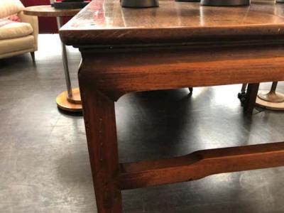 20th Century Chinese Teak Center Table