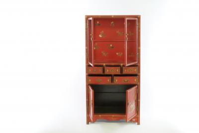 20th Century Chinoiserie Decorated Cabinet