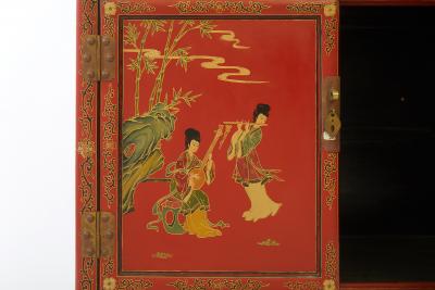20th Century Chinoiserie Decorated Cabinet