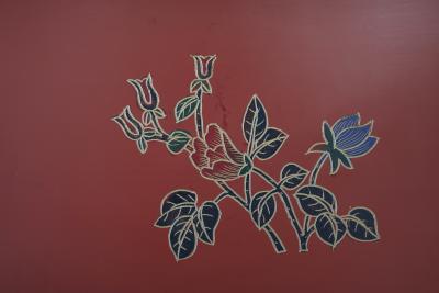 20th Century Chinoiserie Decorated Cabinet