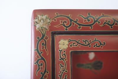 20th Century Chinoiserie Decorated Cabinet