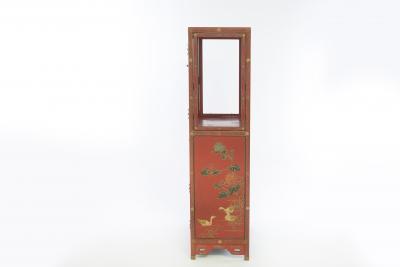 20th Century Chinoiserie Decorated Cabinet