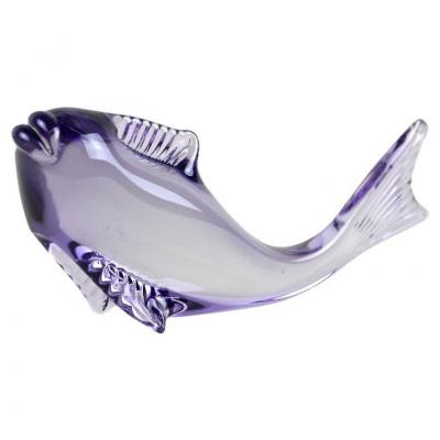 20th Century Contemporary Murano Glass Fish Mid Century Modern Italy ca 1970
