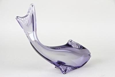 20th Century Contemporary Murano Glass Fish Mid Century Modern Italy ca 1970