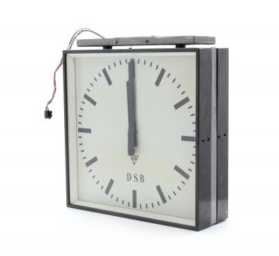 20th Century Danish Train Station Clock