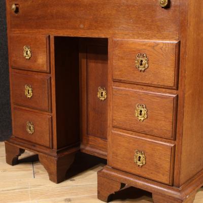 20th Century Dutch Oak Bureau