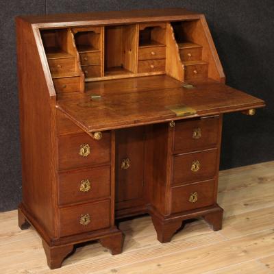 20th Century Dutch Oak Bureau