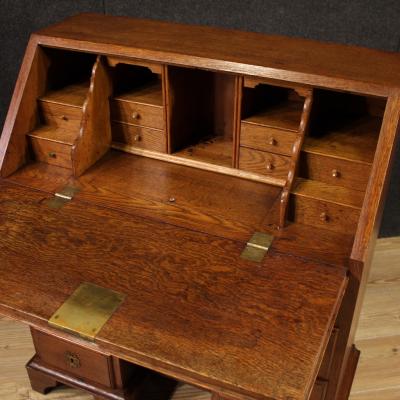 20th Century Dutch Oak Bureau