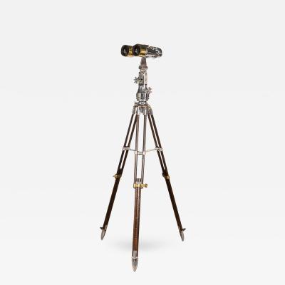 20th Century English Polished Observation Binoculars By Ross c 1940