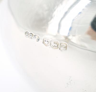 20th Century English Sterling Silver Four Piece Tea Coffee Service