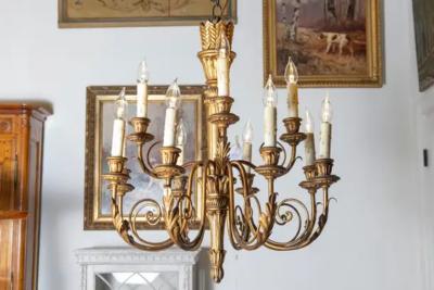 20th Century French Chandelier