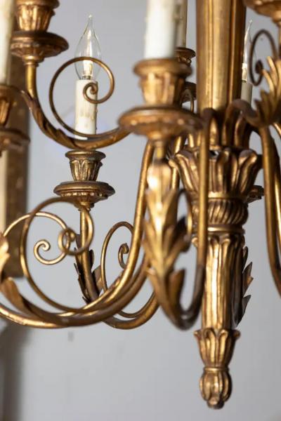 20th Century French Chandelier